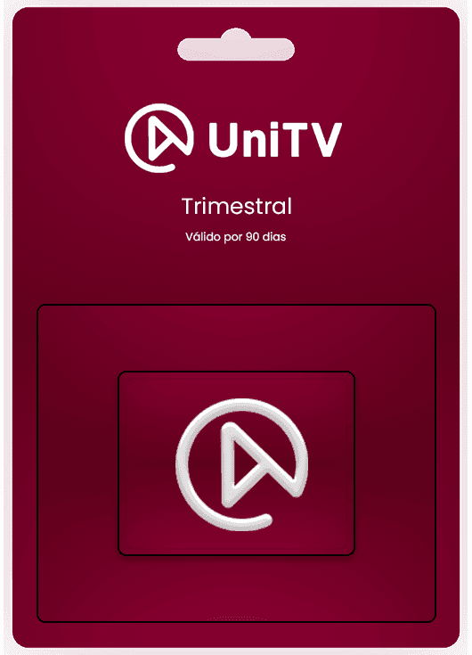 Recarga UniTV - Trimestral
